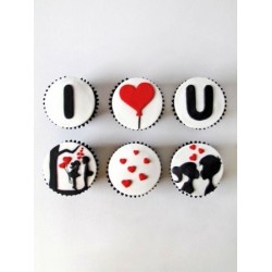 I love you cupcakes